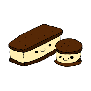 Ice Cream Sandwiches T-Shirt