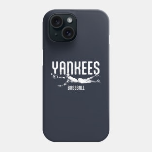 Yankees Vintage Catch Phone Case