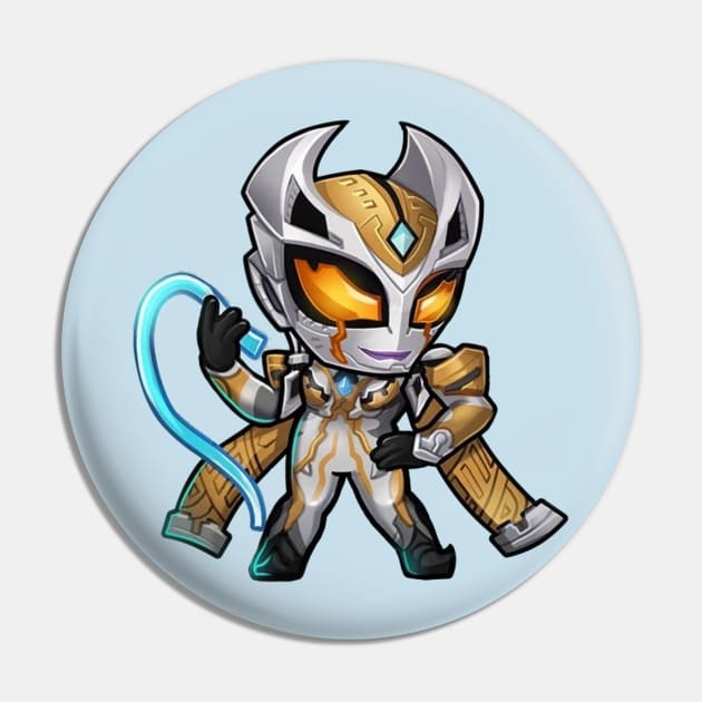 Ultraman Trigger Pin by mprokolo corgi