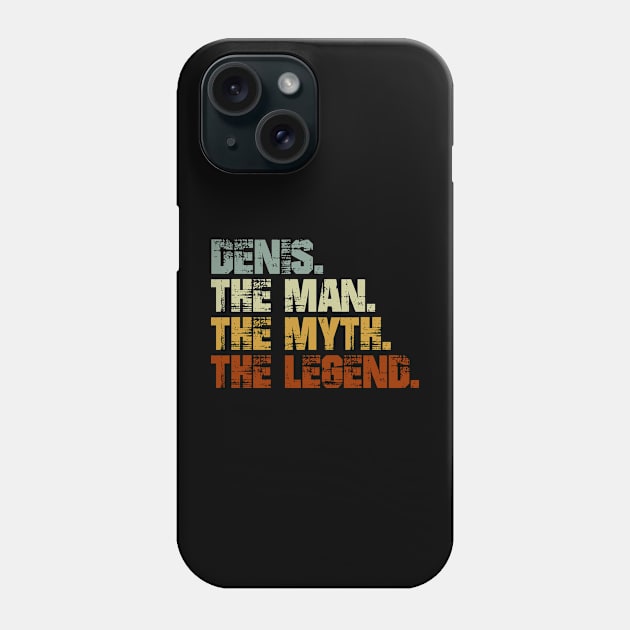 Denis Phone Case by designbym