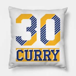 Steph Curry 30. Pillow