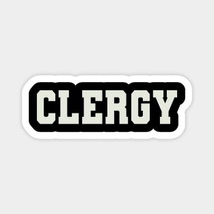 Clergy Word Magnet