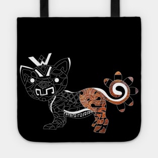 Tiger totonac cougar ecopop Tote