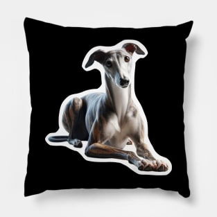 Greyhound Pillow