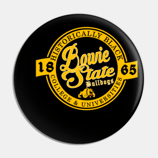 Bowie State 1865 University Apparel Pin