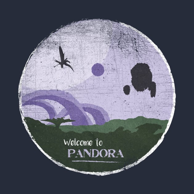 Welcome to Pandora by mycool