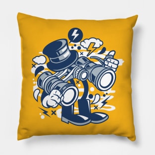 Sherlock Holmes Pillow