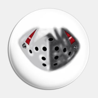 Hockey Mask Pin