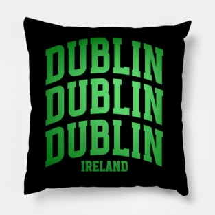 Dublin Ireland Pillow