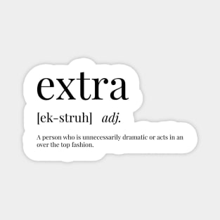 Extra Definition Magnet