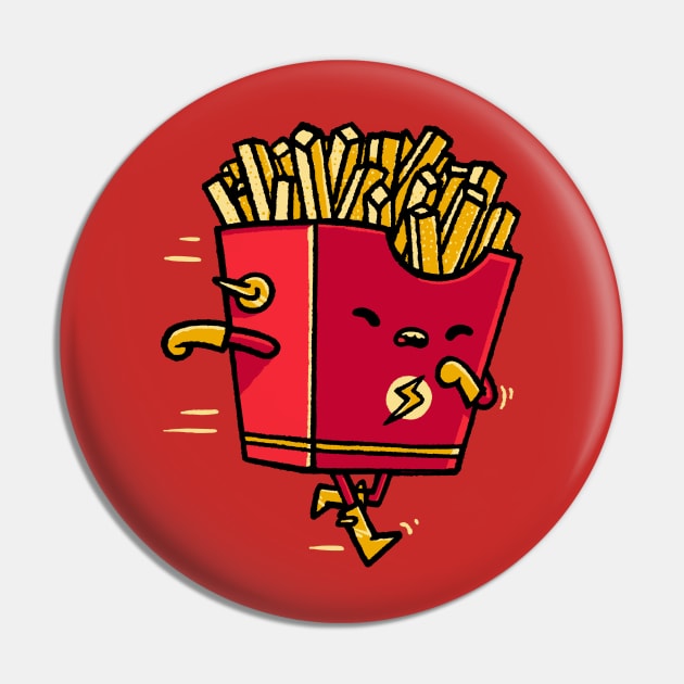 Fast Food Pin by Walmazan