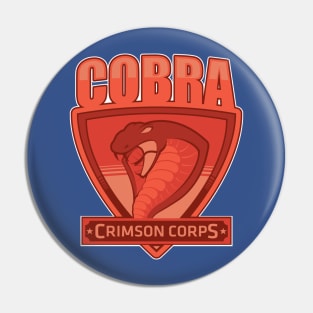 Crimson Corps Pin