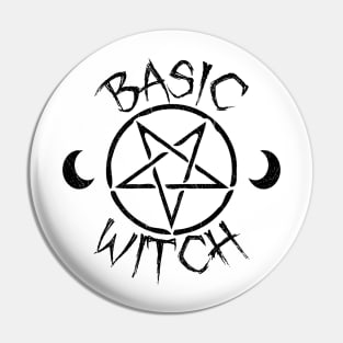 Basic Witch Pin