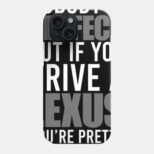 Lexus Owners Phone Case