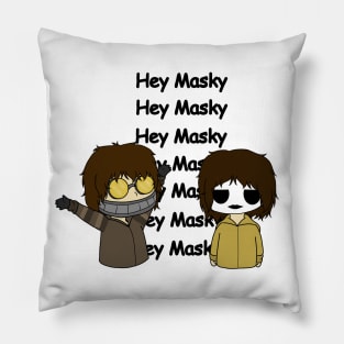 Hey Masky Pillow