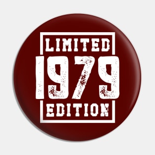 1979 Limited Edition Pin