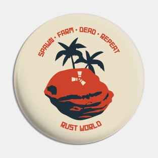 Rust - Rust World [ clean ] Pin