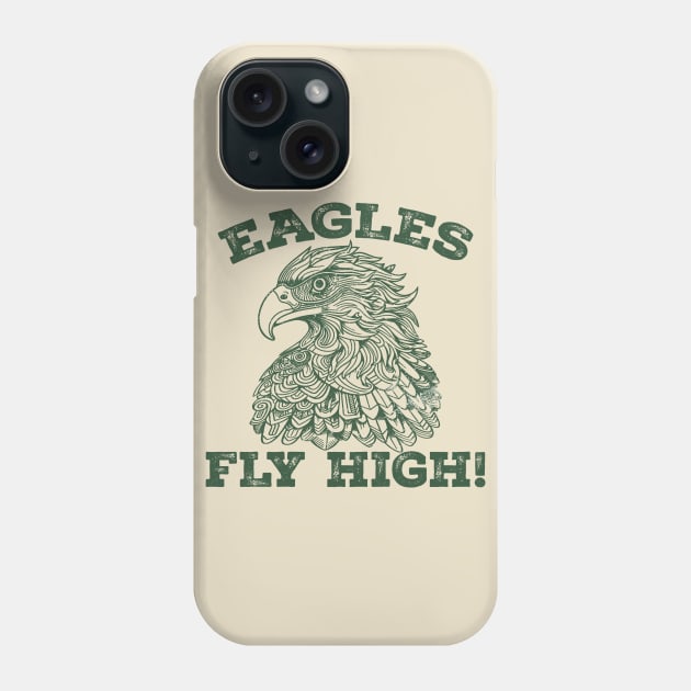 Philly - Fly High Phone Case by Swot Tren