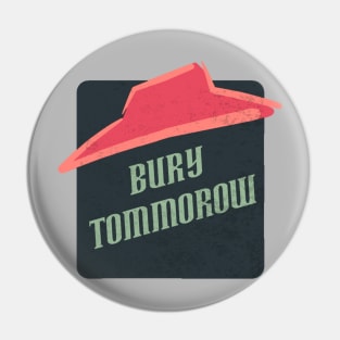 bury tommorow Pin