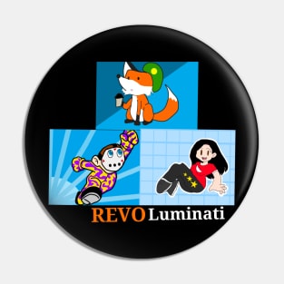 REVOLUMINATI Pin