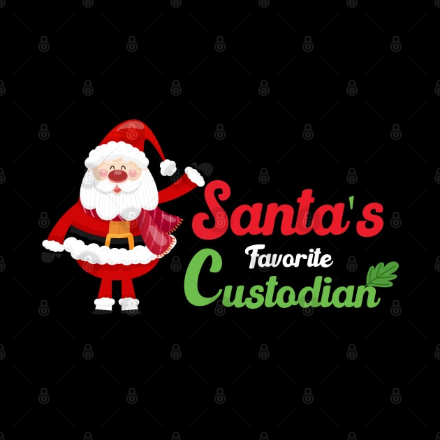 Santa's Favorite Custodian by boufart