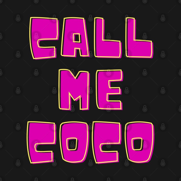 Call Me Coco champion by Zoubir