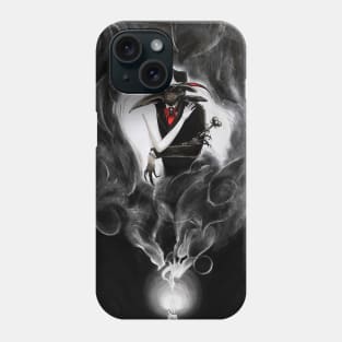 Black death Phone Case