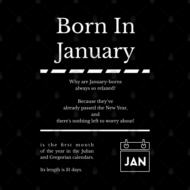 Born in January by miverlab