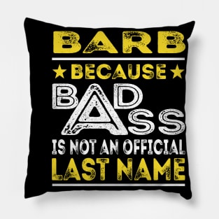 BARB Pillow