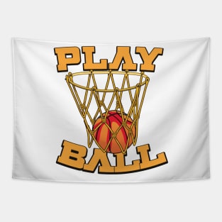 Play Ball Tapestry