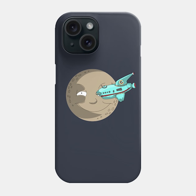 mooncrush colour Phone Case by SIMPLICITEE