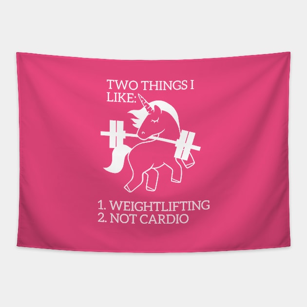 Not cardio Tapestry by TimAddisonArt