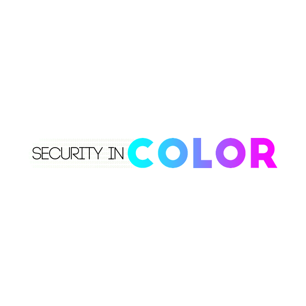 Security in Color Merch by Security in Color