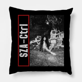 Sza - Ctrl // Vintage Pillow