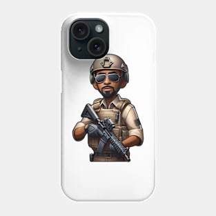 Tactical Man Phone Case