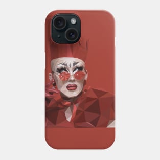 sahsa velour Phone Case