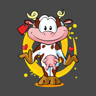 Cute Cow T-Shirt