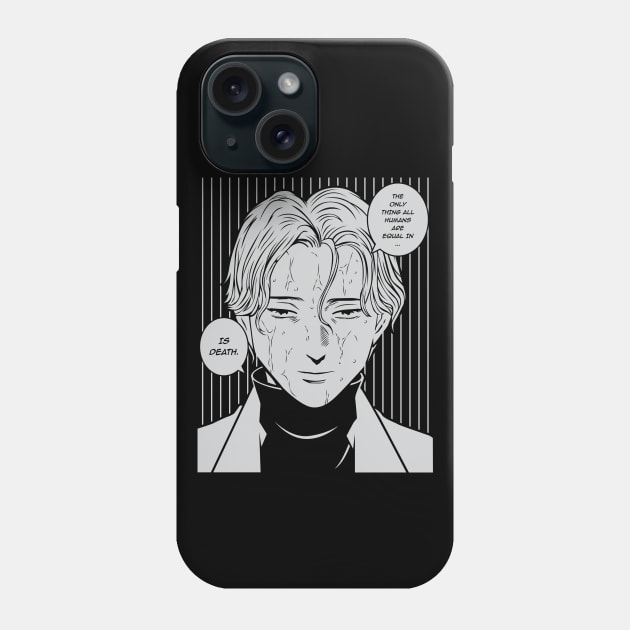 Johan Liebert - Monster Phone Case by Merch Sloth