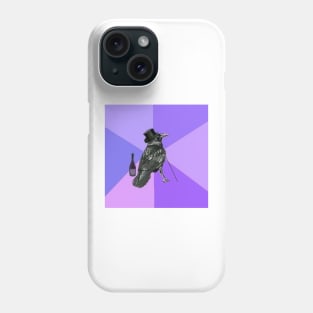 Rich Raven Phone Case