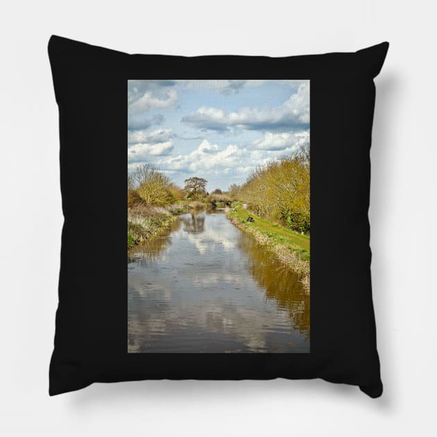 A Somerset Canal Pillow by AlexaZari