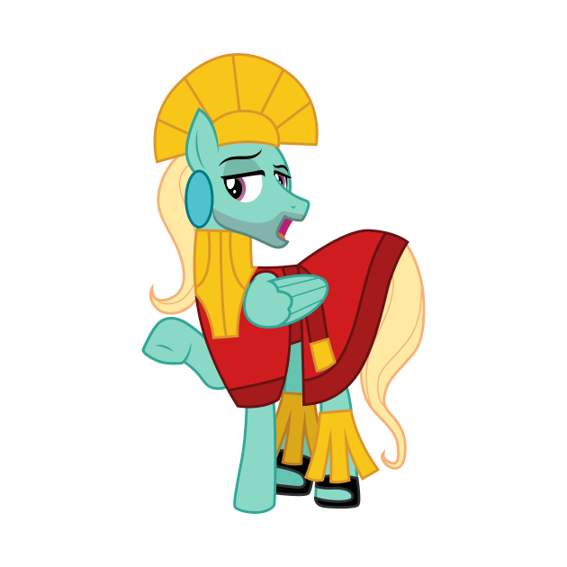 Zephyr Breeze as Kuzco by CloudyGlow