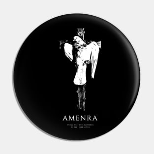 AMENRA DOVE. Pin