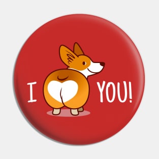 Love you Dog Pin