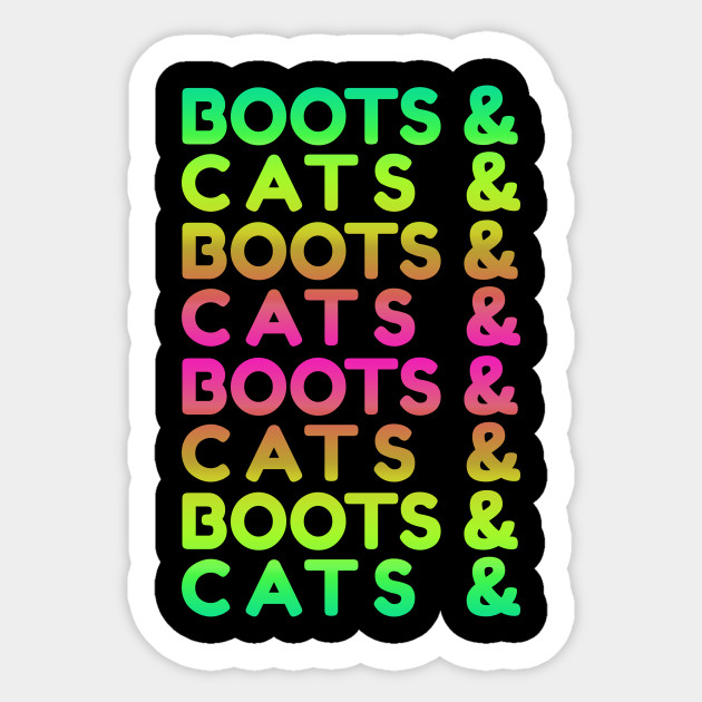 Edm Rave Shirt Boots And Cats Gift Boots And Cats Gift