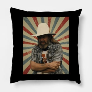 David Allan Coe Pillow