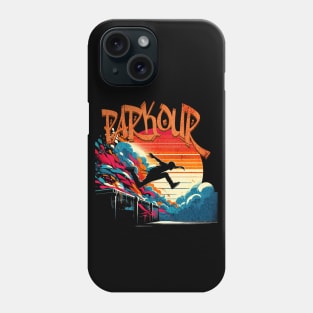 Parcour Urban Graffiti Design Phone Case