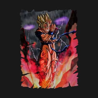 GOHAN ANIME MERCHANDISE T-Shirt