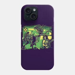 extraterrestrial park Phone Case