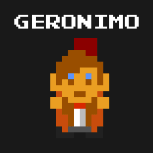 GERONIMO! 11th Doctor T-Shirt