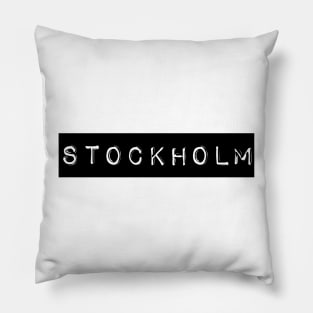 Stockholm Pillow